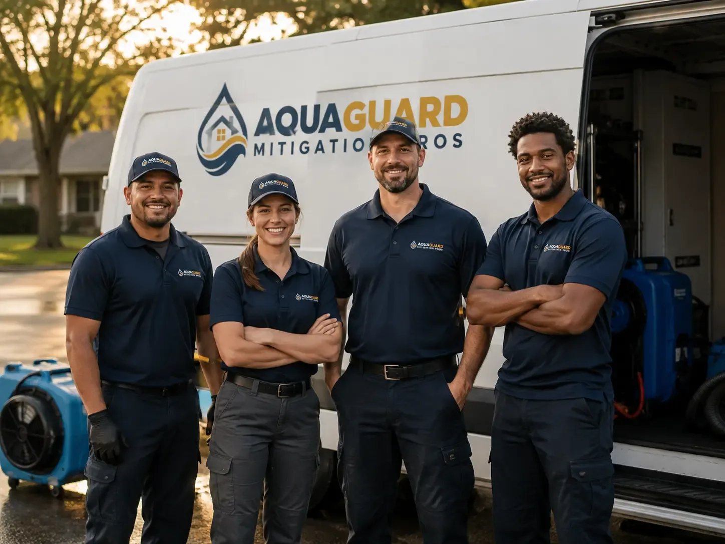 Water Damage Mitigation company in Andalusia, IL